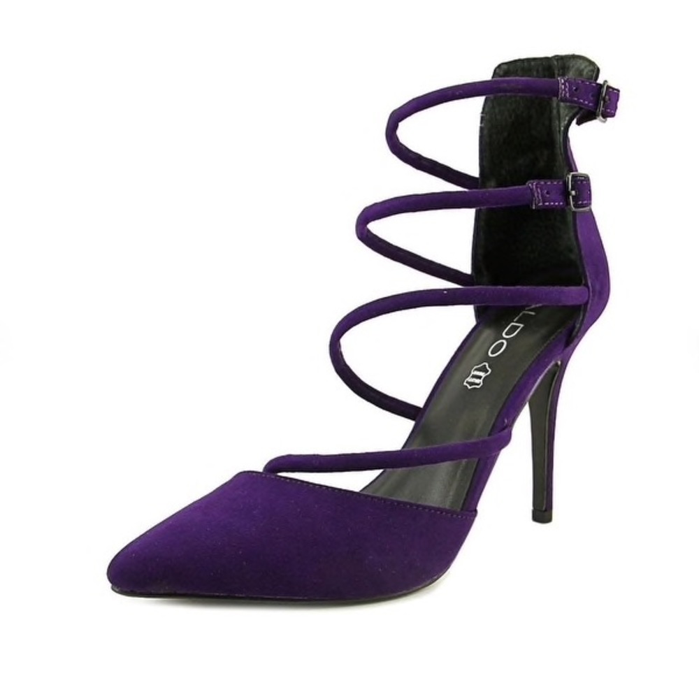 Brand new Aldo suede heels